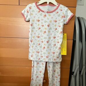 Milkberry NWT Set of 2 PC Bamboo Pajamas Loungewear 5T sensitive skin